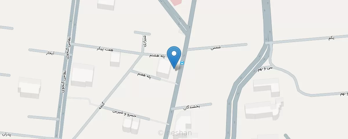 نقشه مطب