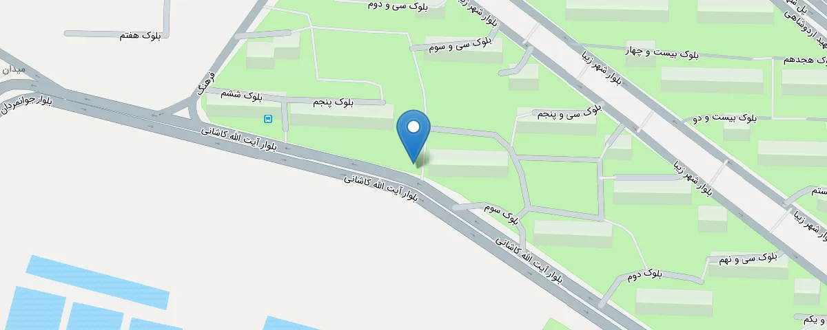 نقشه مطب