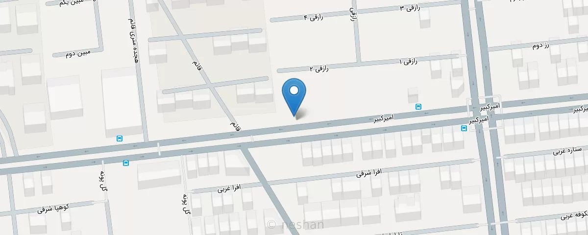 نقشه مطب