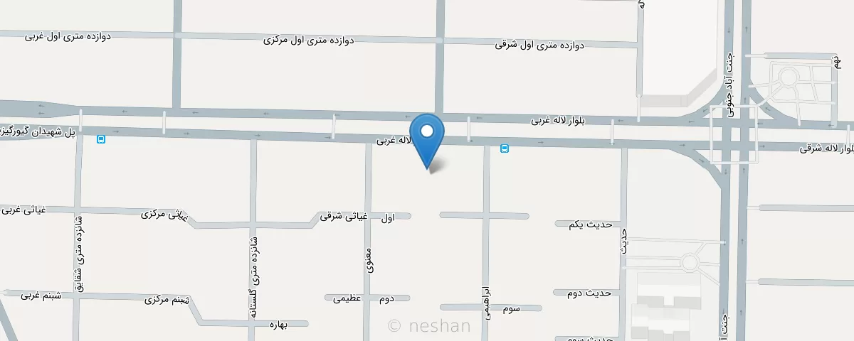 نقشه مطب