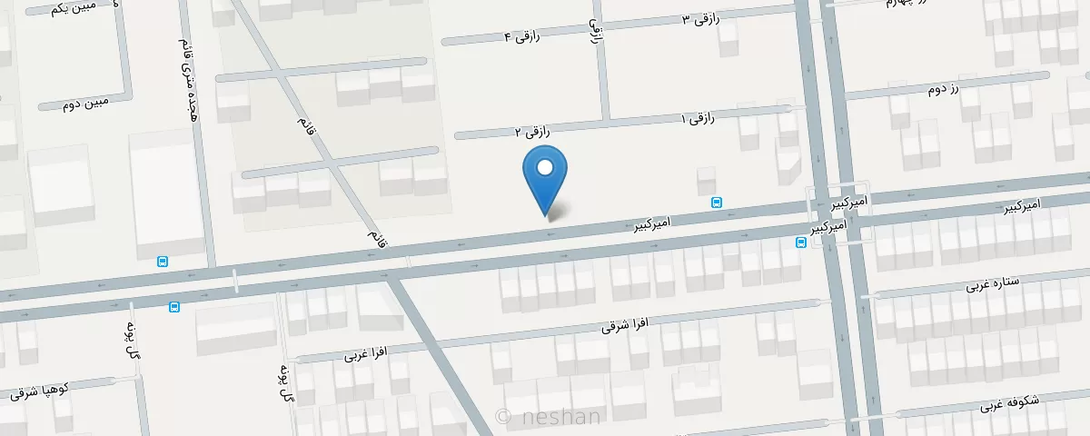 نقشه مطب