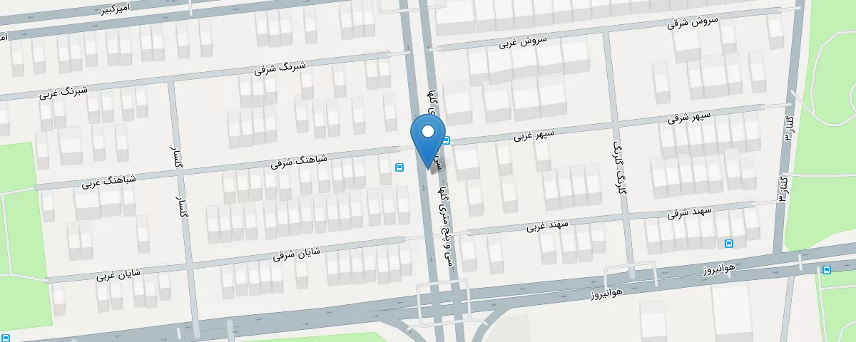 نقشه مطب