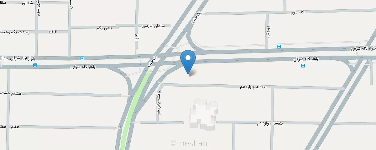 نقشه مطب
