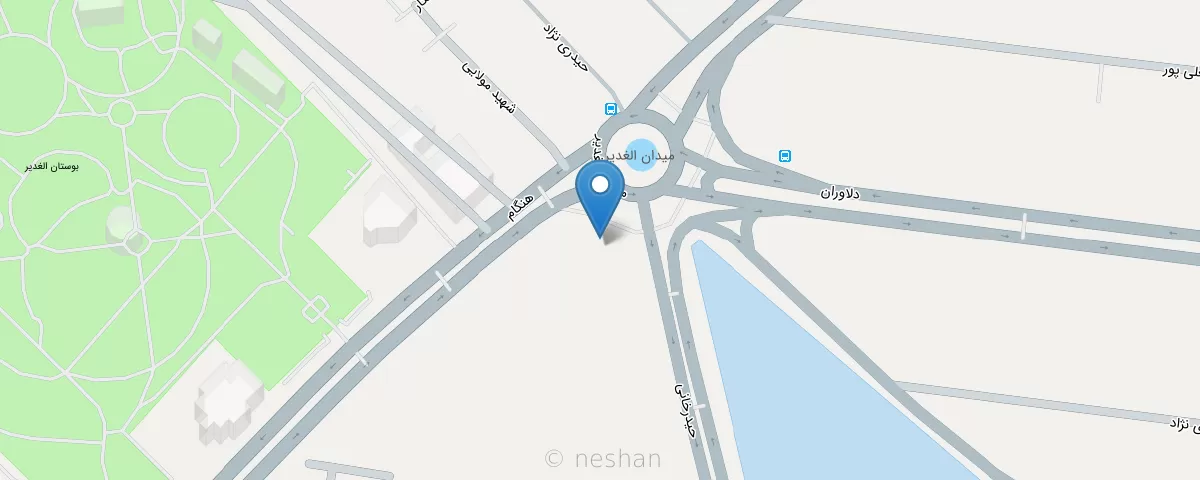 نقشه مطب