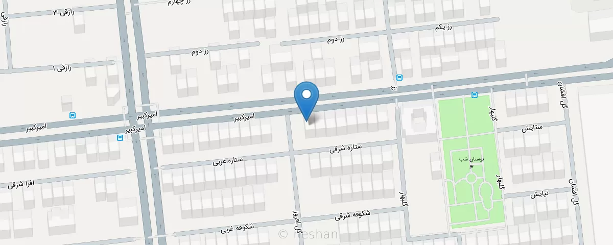 نقشه مطب