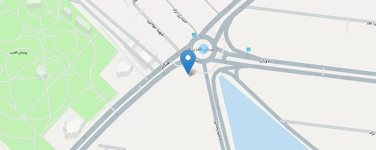 نقشه مطب