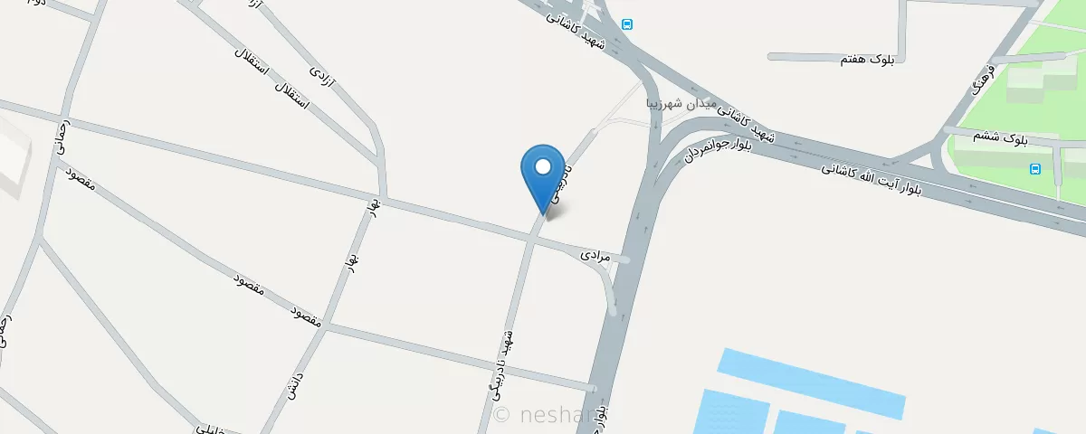 نقشه مطب