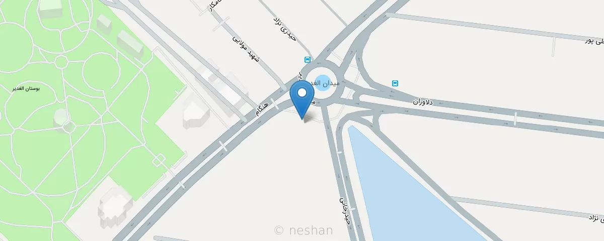 نقشه مطب