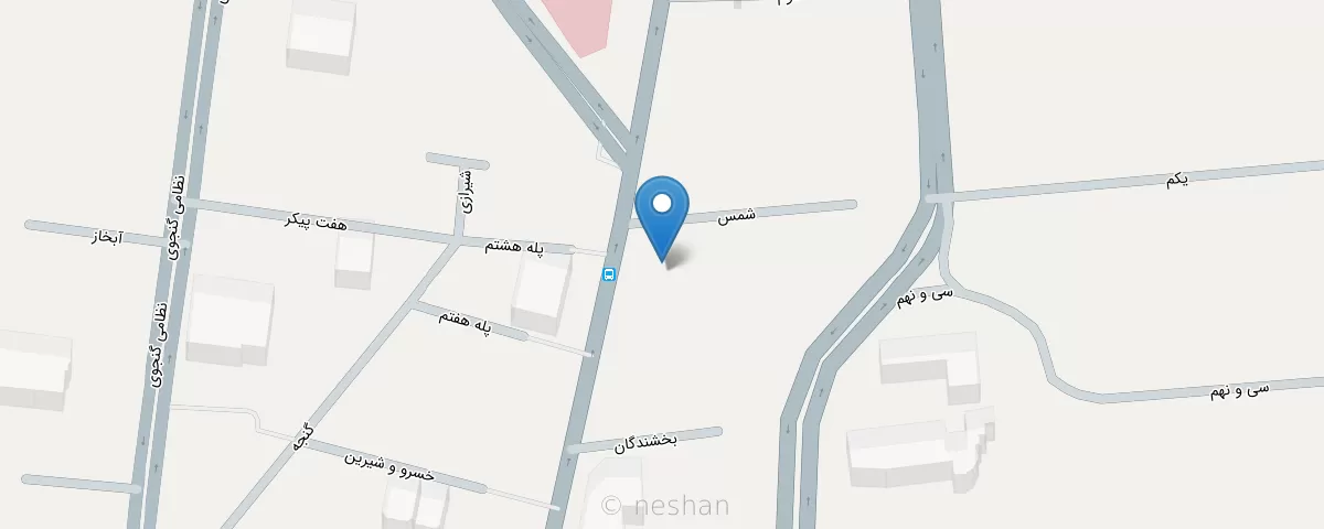 نقشه مطب