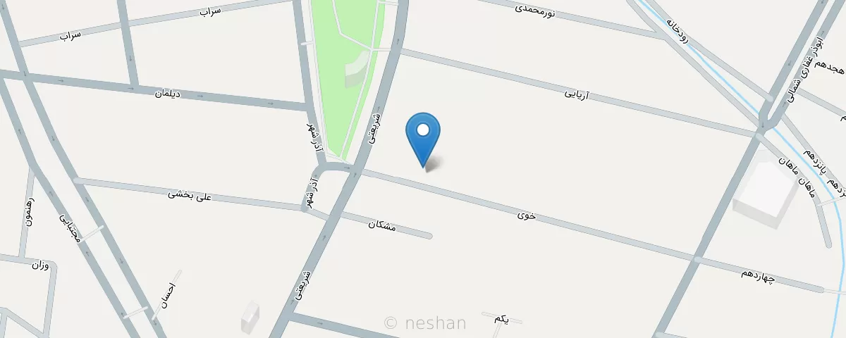 نقشه مطب
