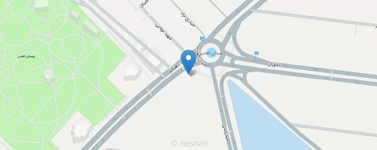 نقشه مطب