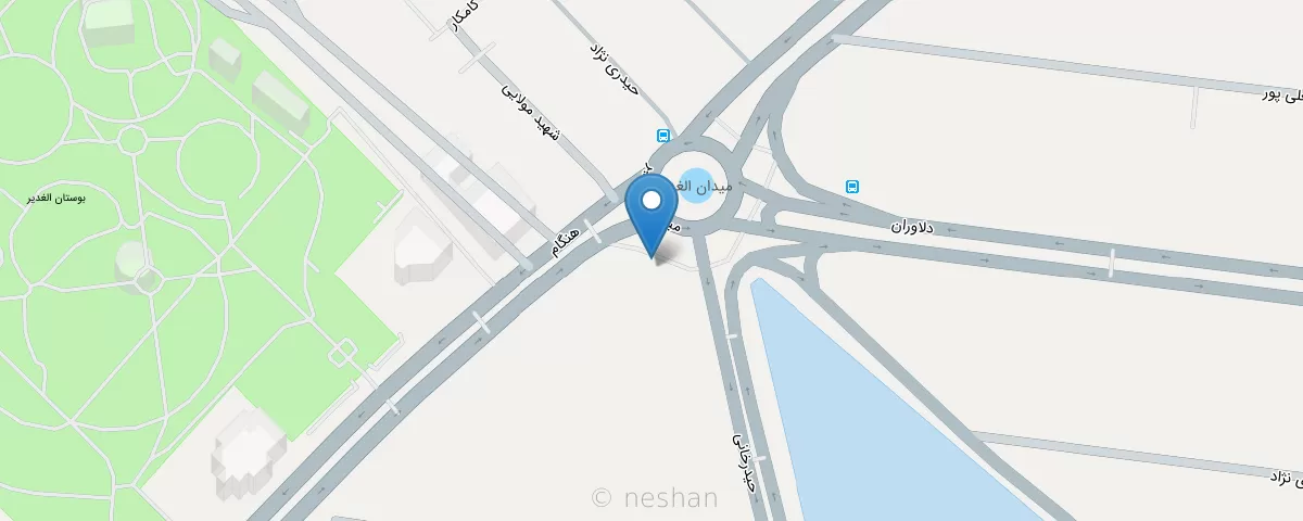 نقشه مطب