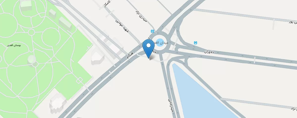 نقشه مطب