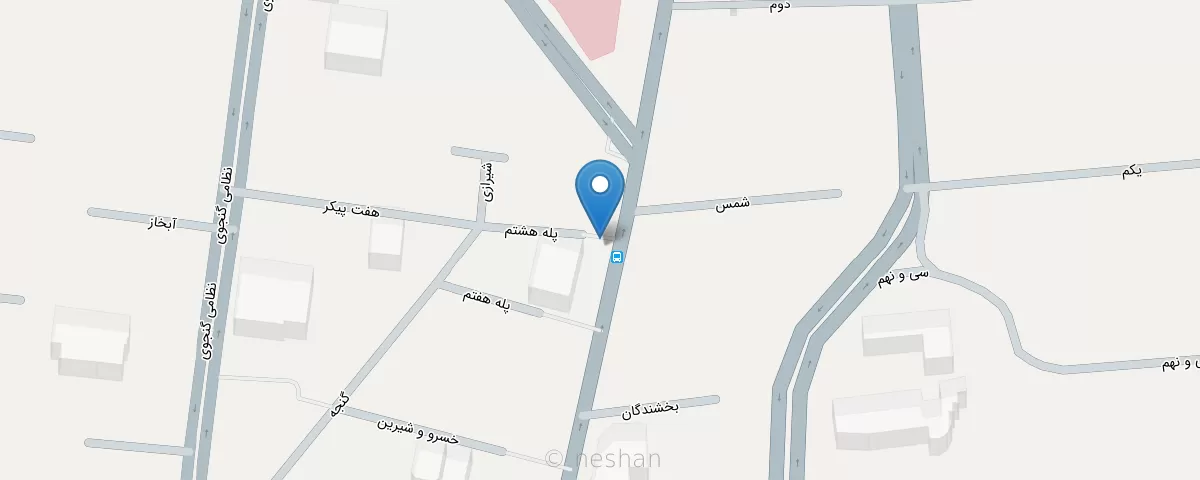 نقشه مطب
