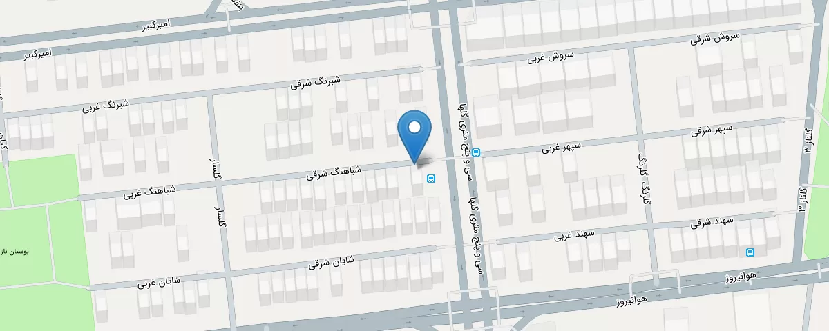 نقشه مطب