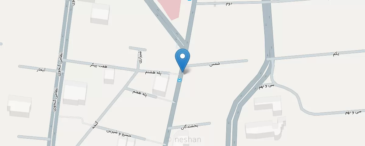 نقشه مطب