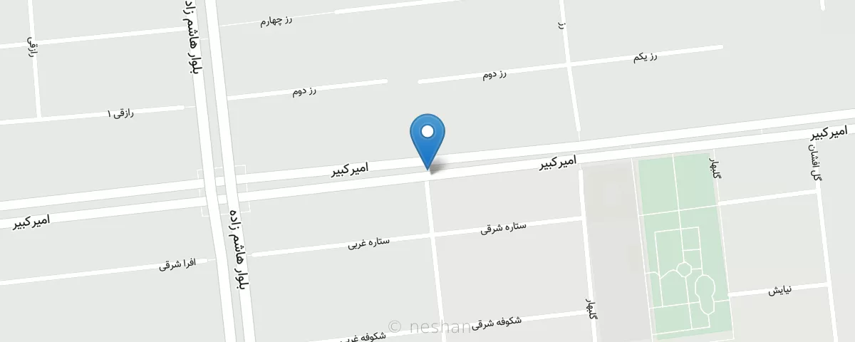 نقشه مطب