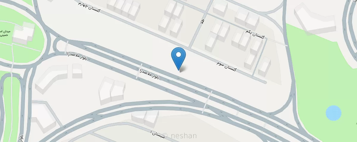 نقشه مطب