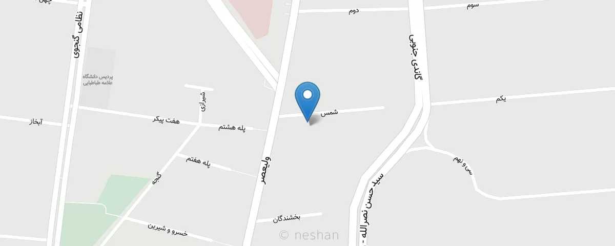 نقشه مطب