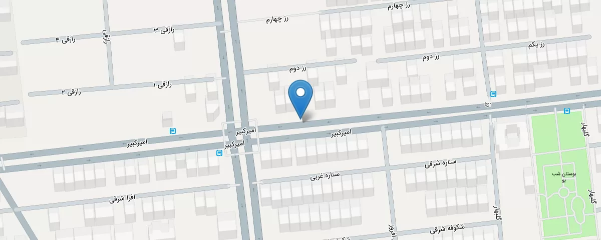 نقشه مطب