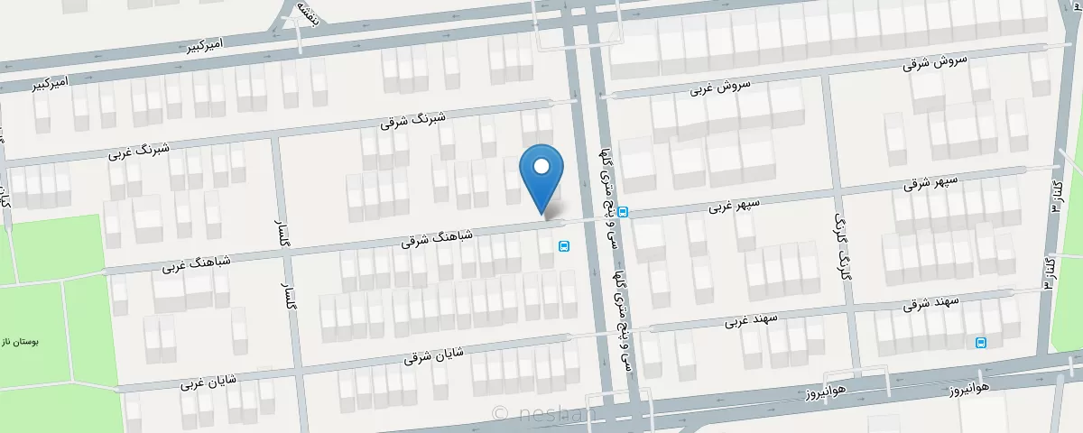 نقشه مطب