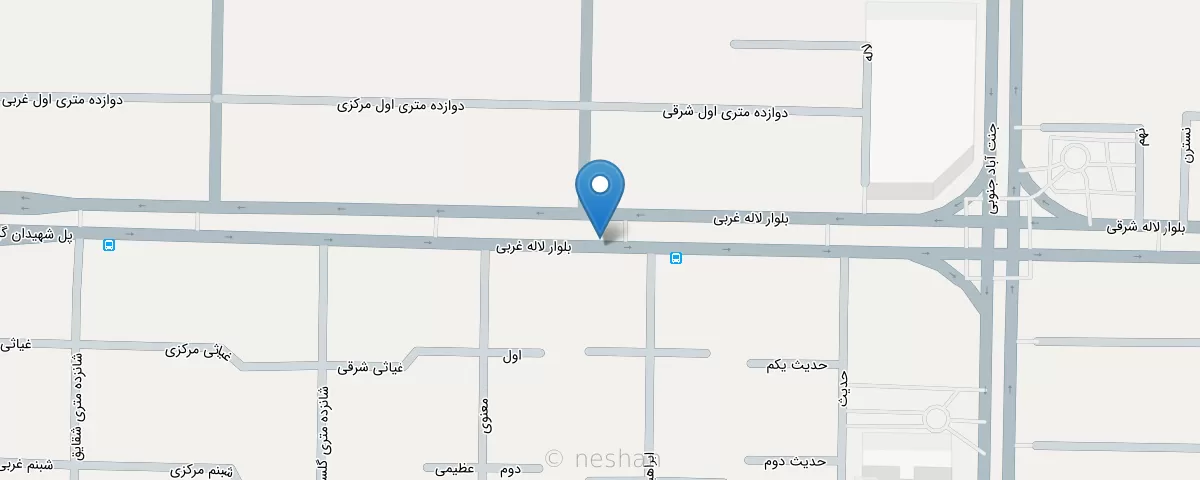 نقشه مطب