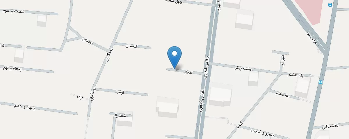 نقشه مطب