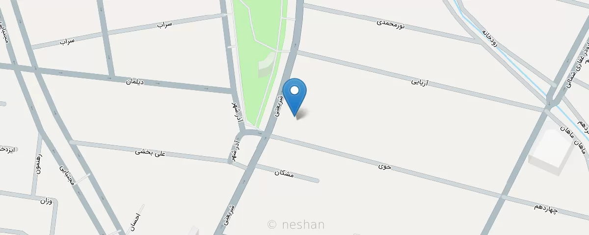 نقشه مطب