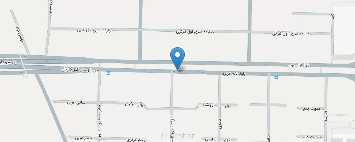 نقشه مطب