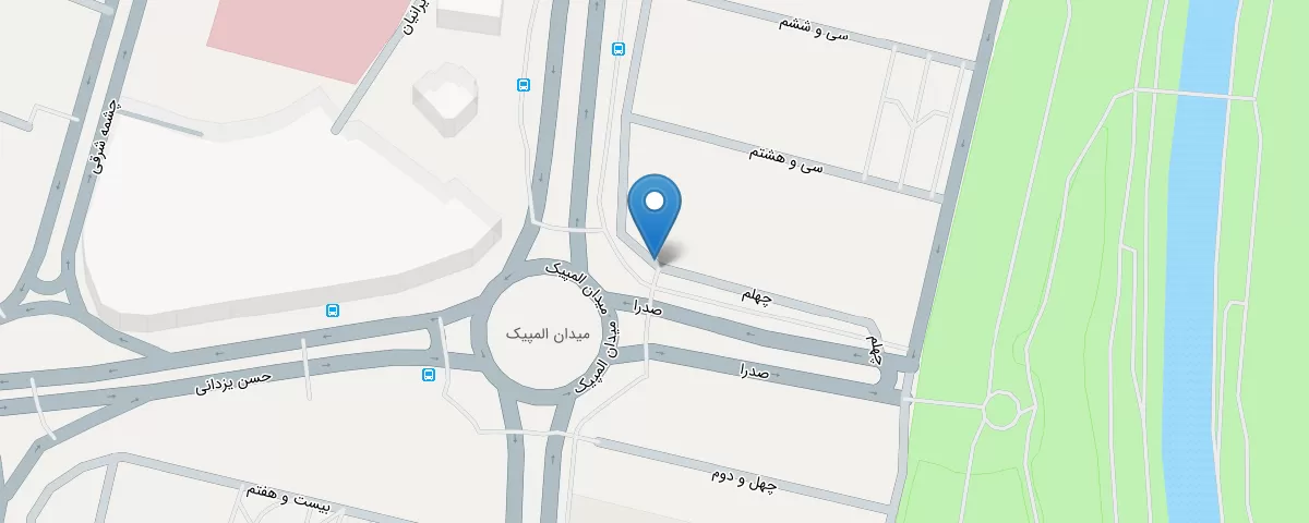 نقشه مطب