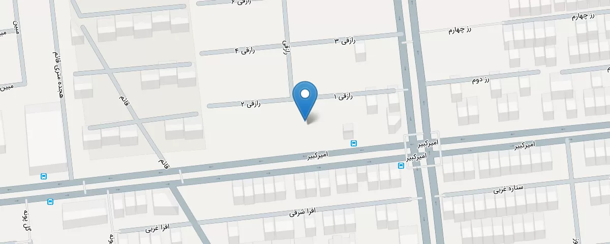 نقشه مطب