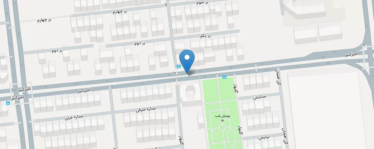 نقشه مطب