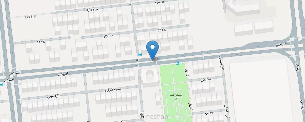 نقشه مطب