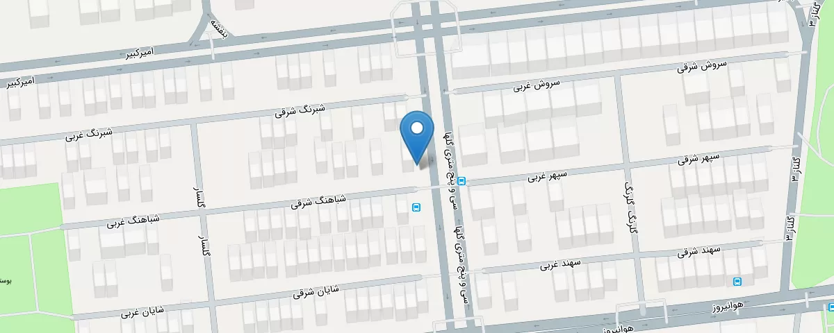 نقشه مطب