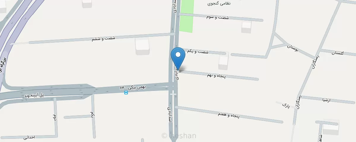 نقشه مطب
