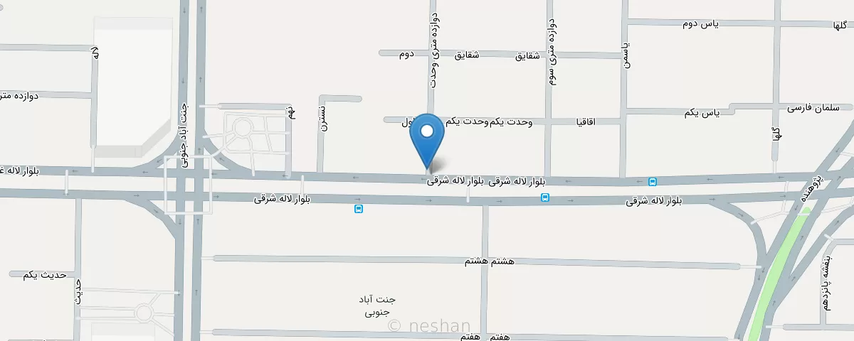 نقشه مطب