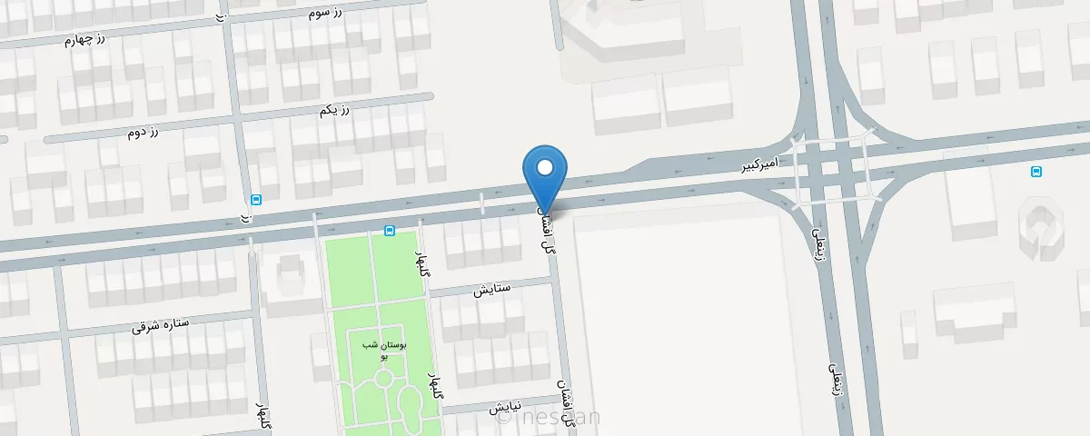 نقشه مطب