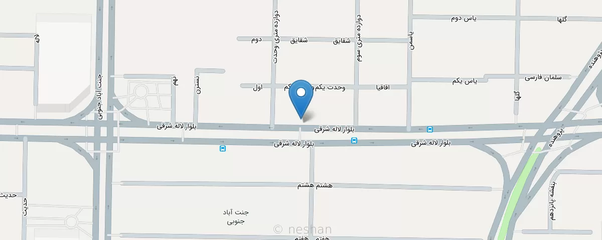 نقشه مطب