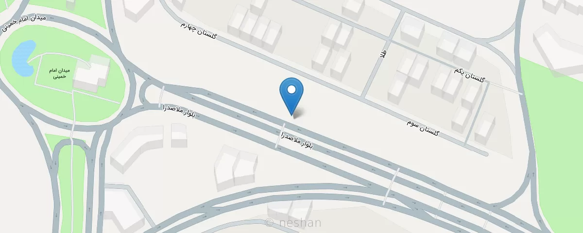 نقشه مطب