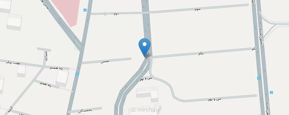 نقشه مطب