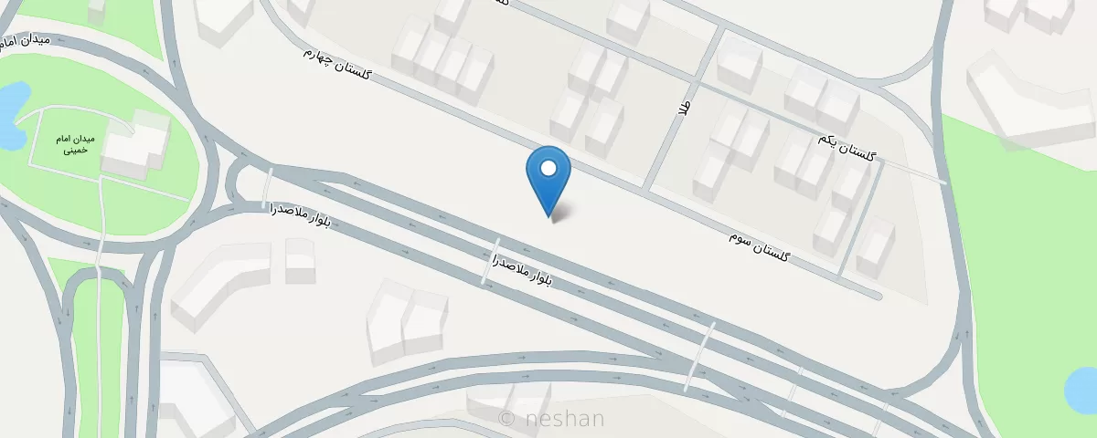 نقشه مطب