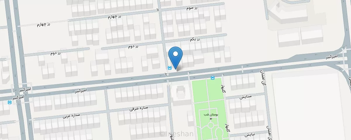 نقشه مطب