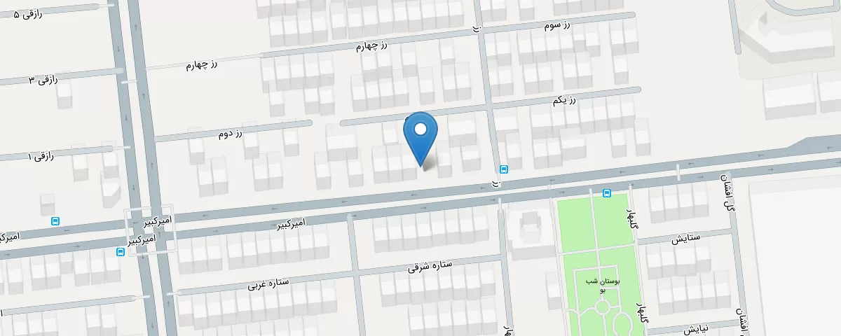 نقشه مطب