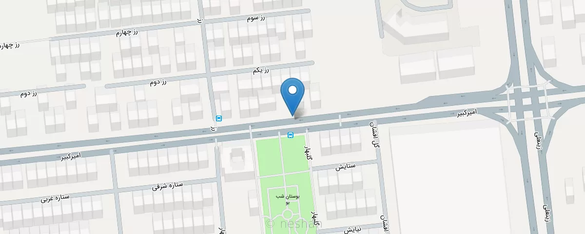 نقشه مطب