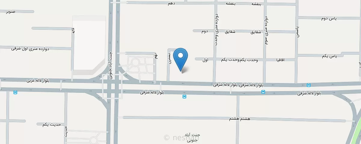 نقشه مطب