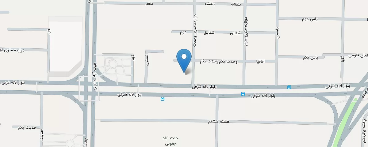 نقشه مطب