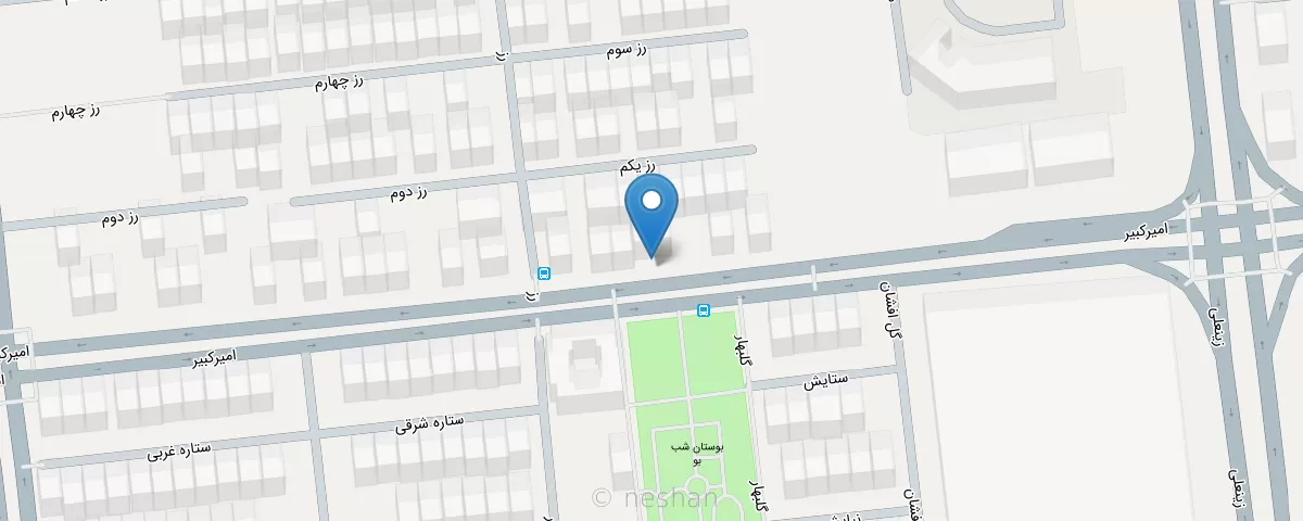 نقشه مطب