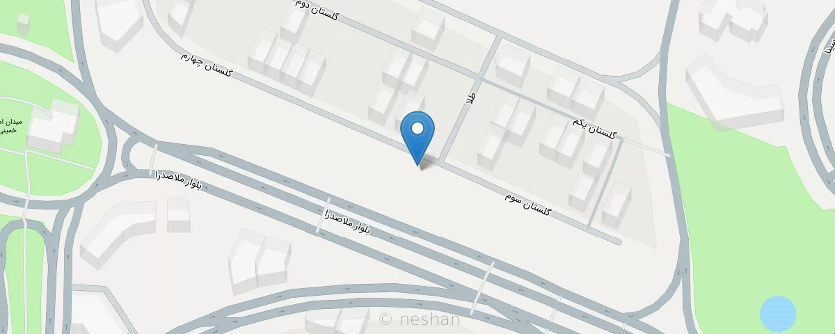نقشه مطب