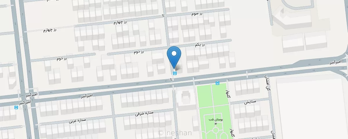 نقشه مطب