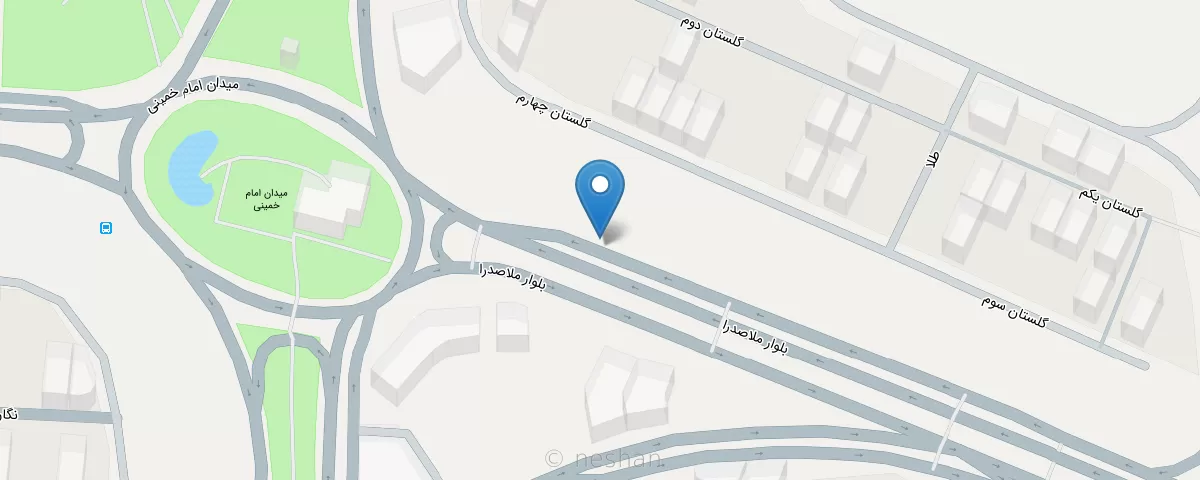 نقشه مطب